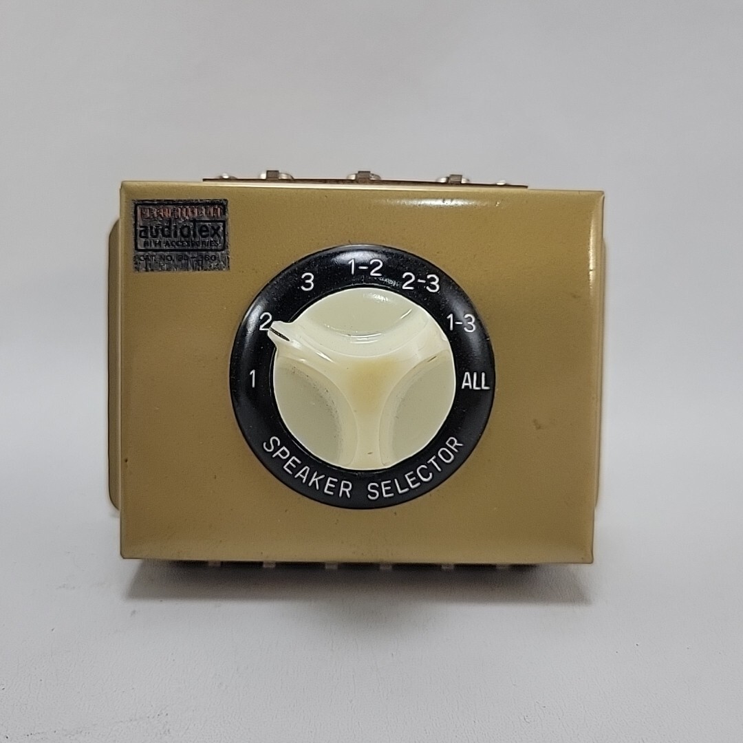 Vintage AudioTex Hi Fi Speaker Control Cat # 30-360