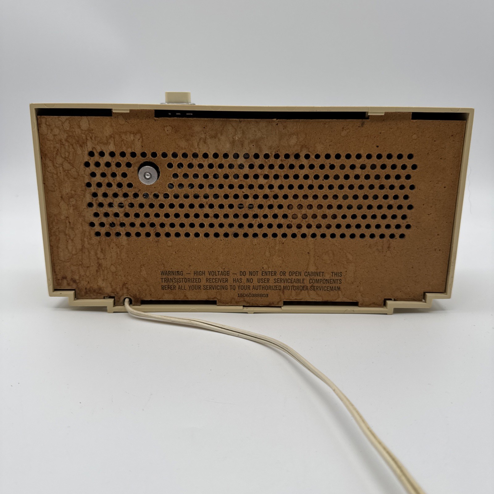 Vinatge Motorola Solid State Clock Radio XC17CH Works