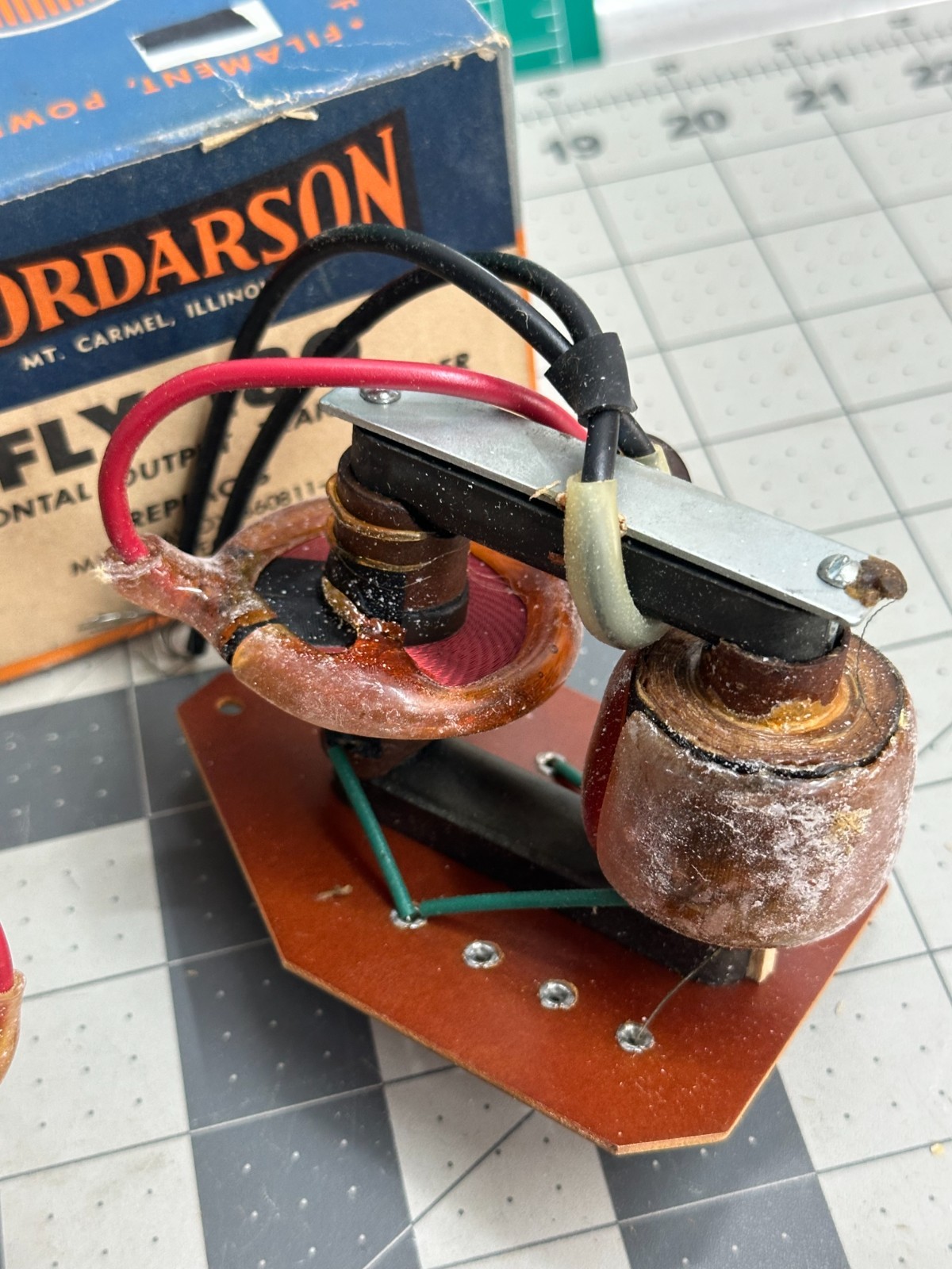 3-pack VINTAGE Halldorson Fly 180 Power Horizontal Output Transformer 306811-1