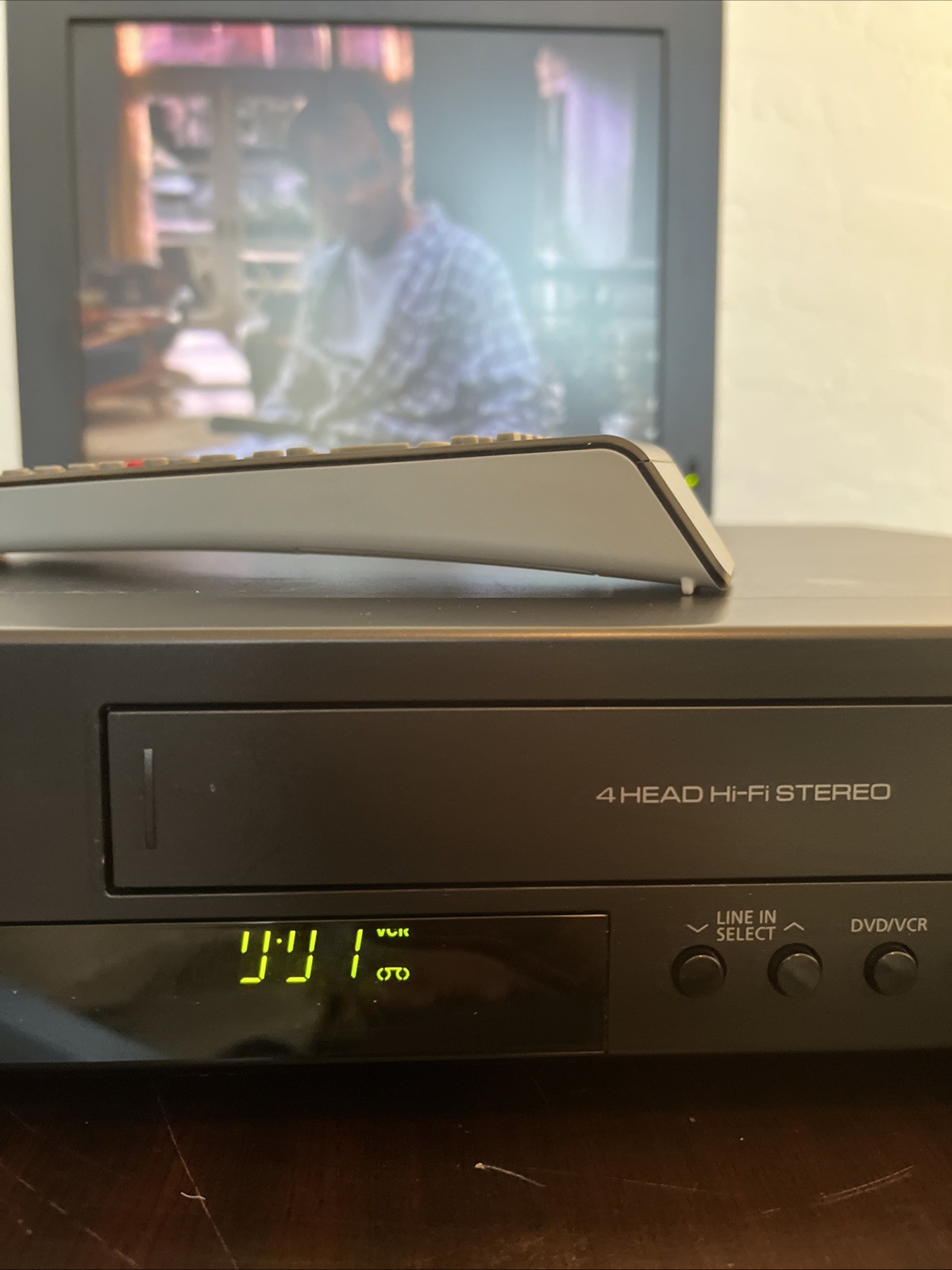 Samsung DVD-V9800 DVD VCR Combo Player VHS Tape Cassette recorder Remote