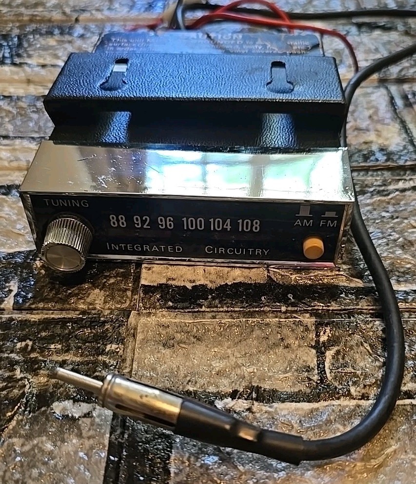 VTG Sears Roebuck And Co. Under Dash AM/FM Converter 596 626310 UNTESTED