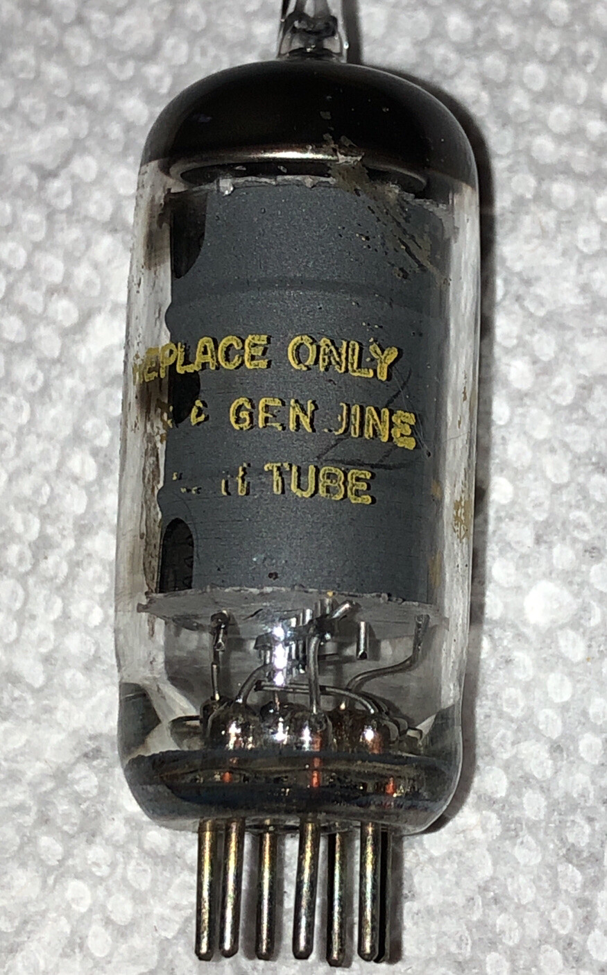 12BE6 ZENITH Vacuum Tube USA MADE! Guaranteed For 30 Days