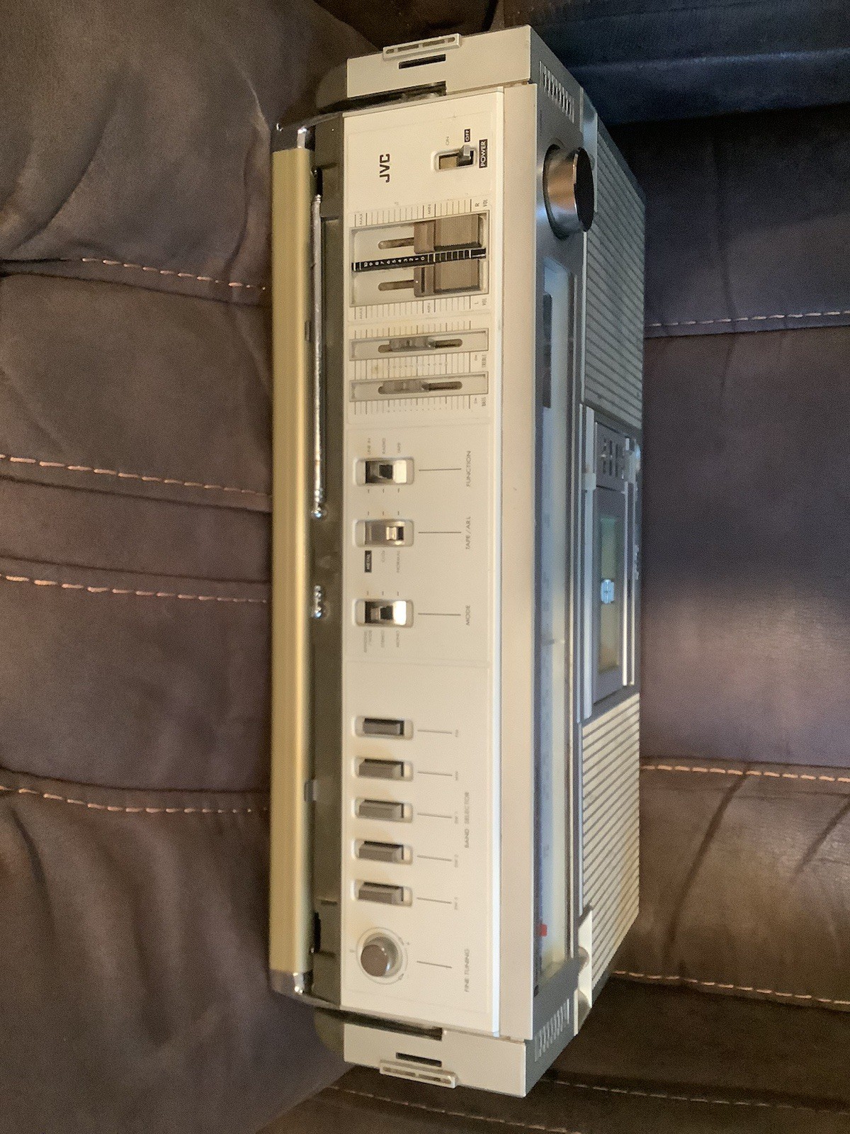 Vintage JVC Boom Box Model RC M60JW