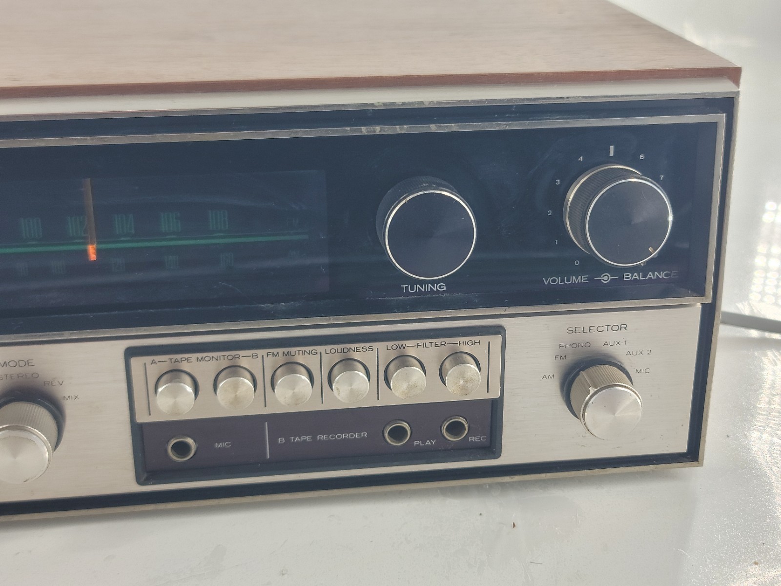 Kenwood KR-5200 Stereo Receiver Tested, Working Condition, See Details.
