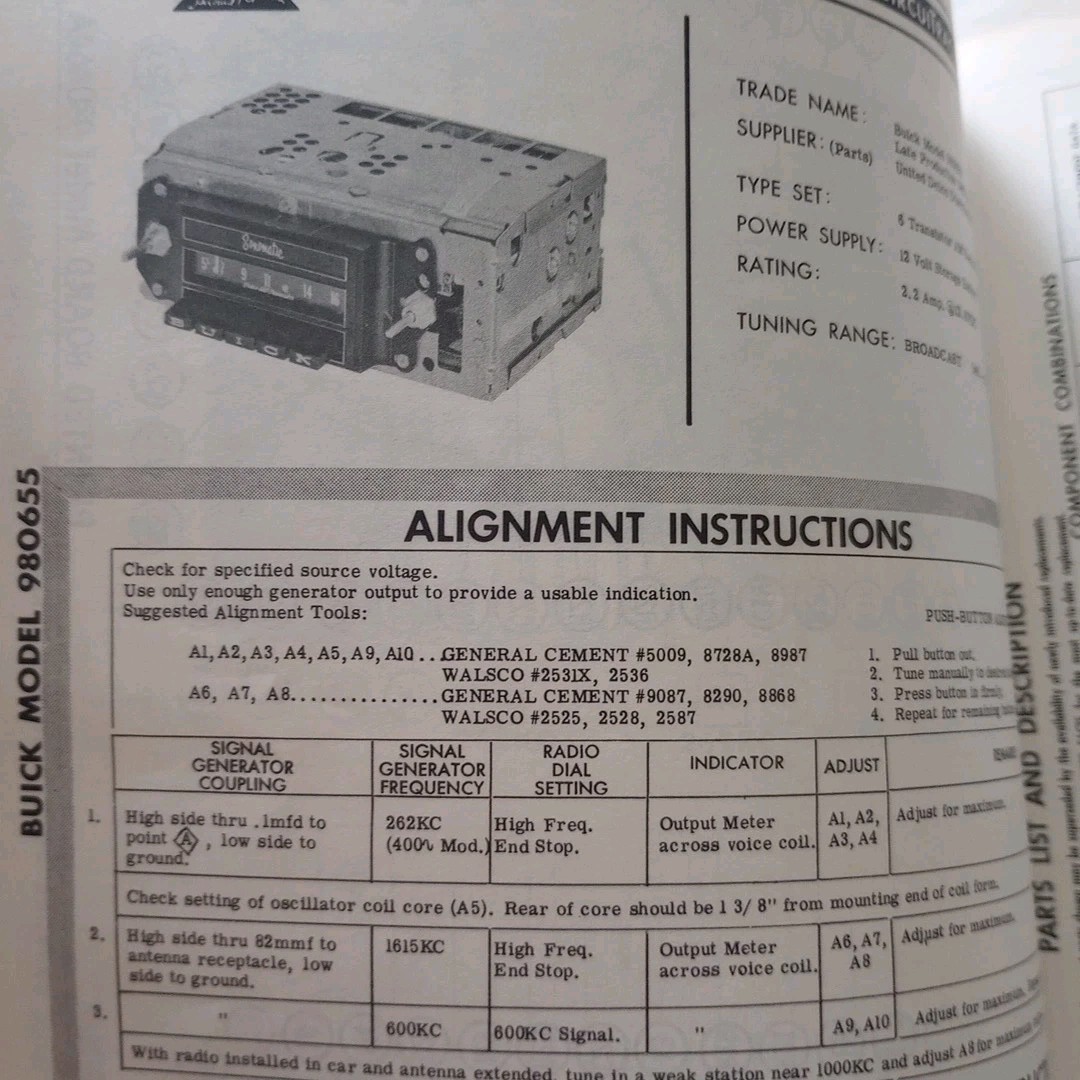 Sams Photofact AR 20 (Auto Radio Series AR 20) [Paperback] 1963