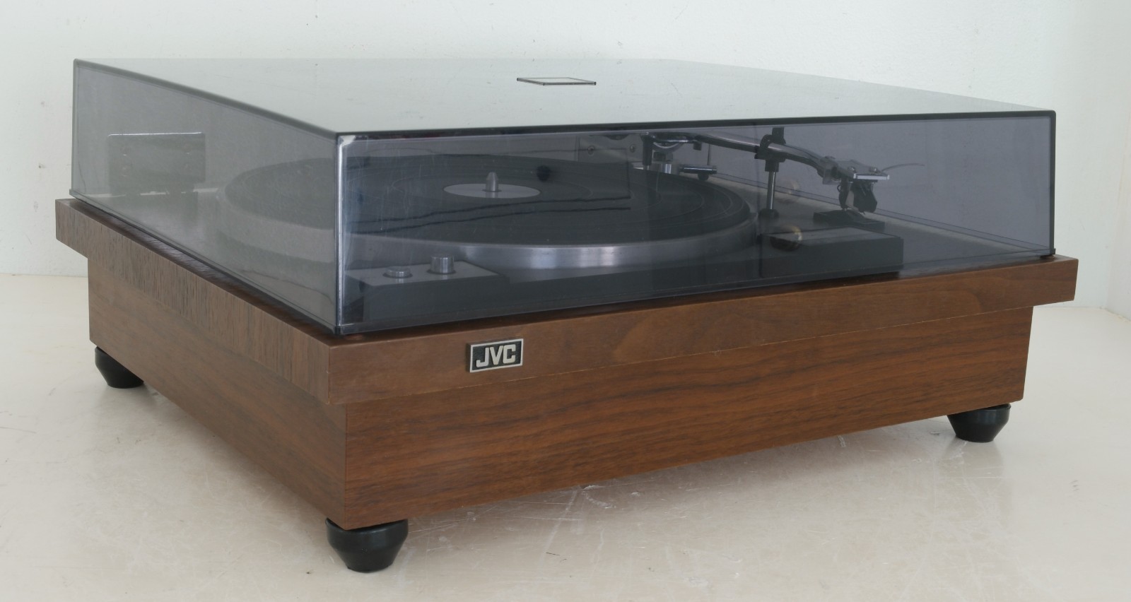 JVC VL-5 Auto Up CD-4 Ready Belt Drive Turntable w/Audio Technica AT90 Cartidge