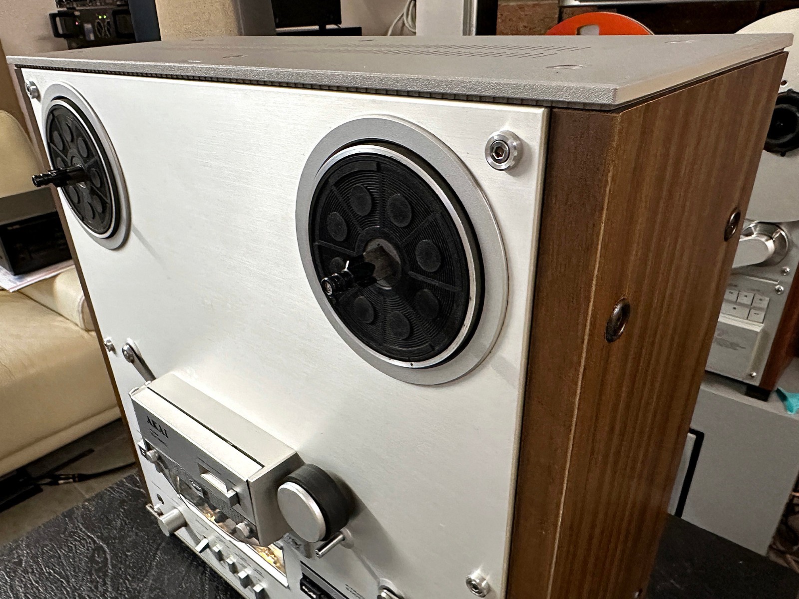 Akai GX-620 Stereo Reel to Reel 10.5″ x 1/4 Tape FullServiced + 30-Day Guarantee