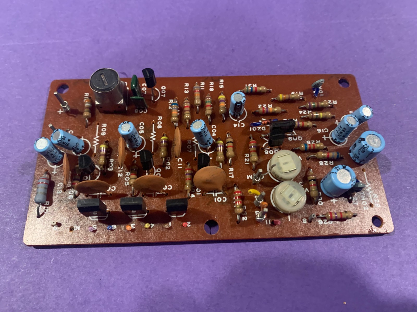 Project/One DR-770 Stereo Turntable Parting Out – Main Board