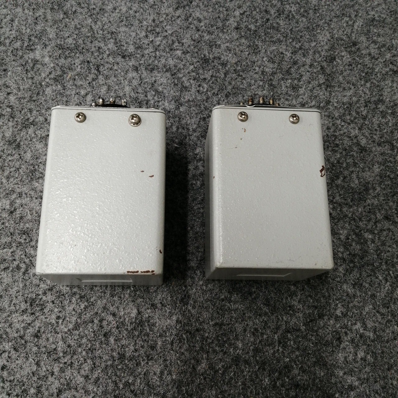 TANGO NN-6 Input Transformer Pair Vintage Tube Amp Audio Parts Tested