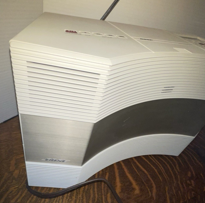 BOSE AM/FM/CD~ MAY 1998~ C22 ACOUSTIC WAVE # CD-3000~ EXCELLENT