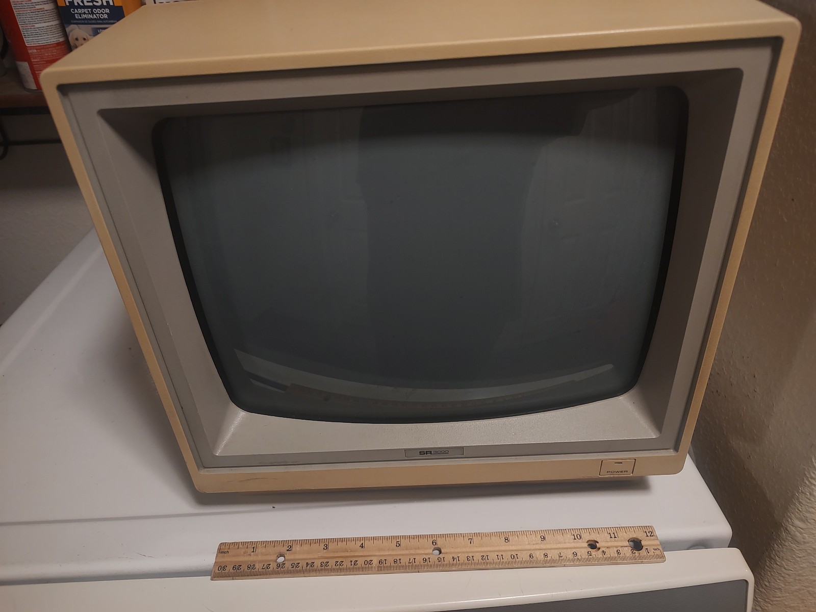 1986 Sears SR-3000 352.32540551 12″ CRT TESTED RGB Vintage Commodore Monitor