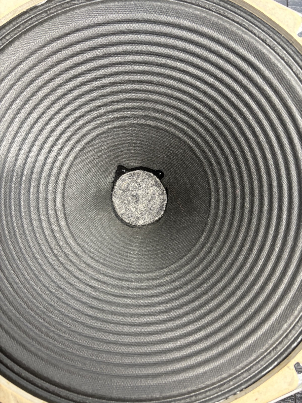 Vintage Zenith 49CZ852 12” ALNICO 8 Ohm Full Range Open Baffle Speakers