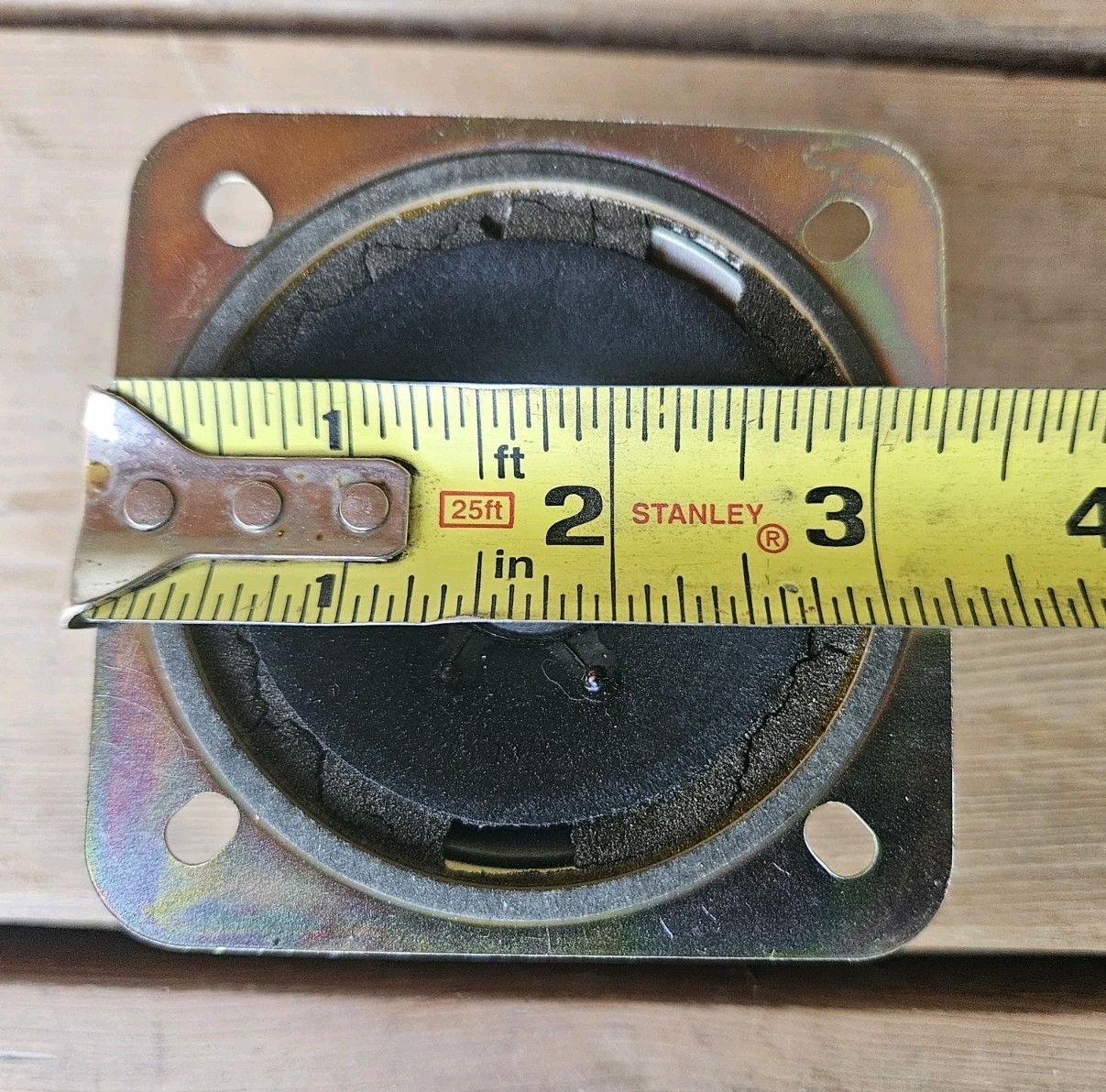 Vintage OEM Pioneer CS-66E (2) Tweeter Speakers Model 77-40 8 Ohm 10 Watt