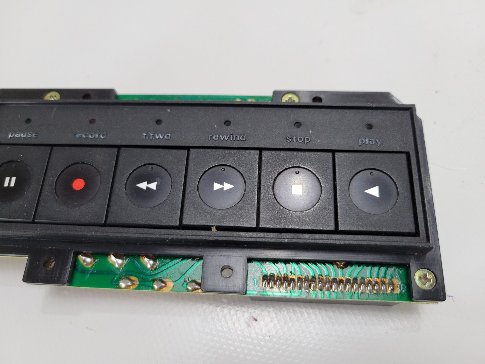 NAKAMICHI 1000 MK II (2) CASSETTE DECK PARTS: TOUCH CONTROL SWITCH ASSY