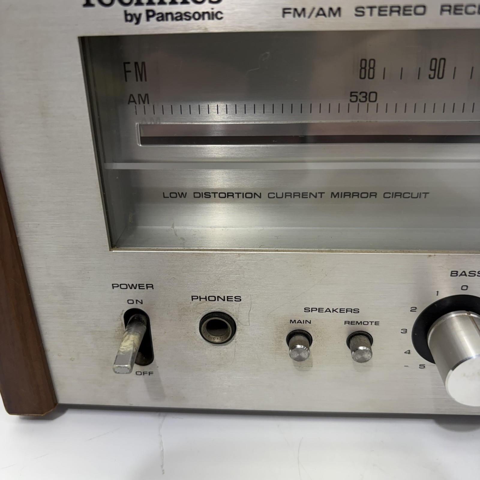 Technics SA-300 FM AM Stereo Receiver Audio Hi-Fi Amplifier PARTS ONLY