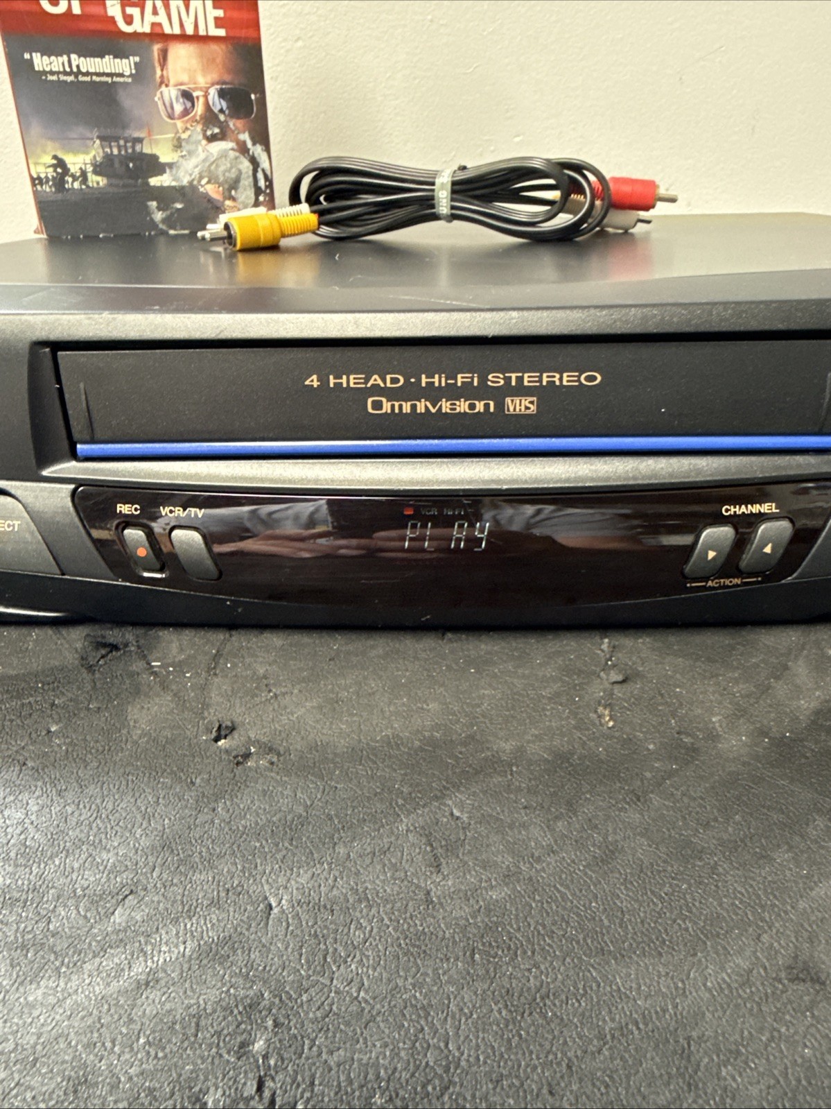 Panasonic PV-9450 VCR Blue Line Hi-Fi Stereo No Remote Tested & Working – Japan