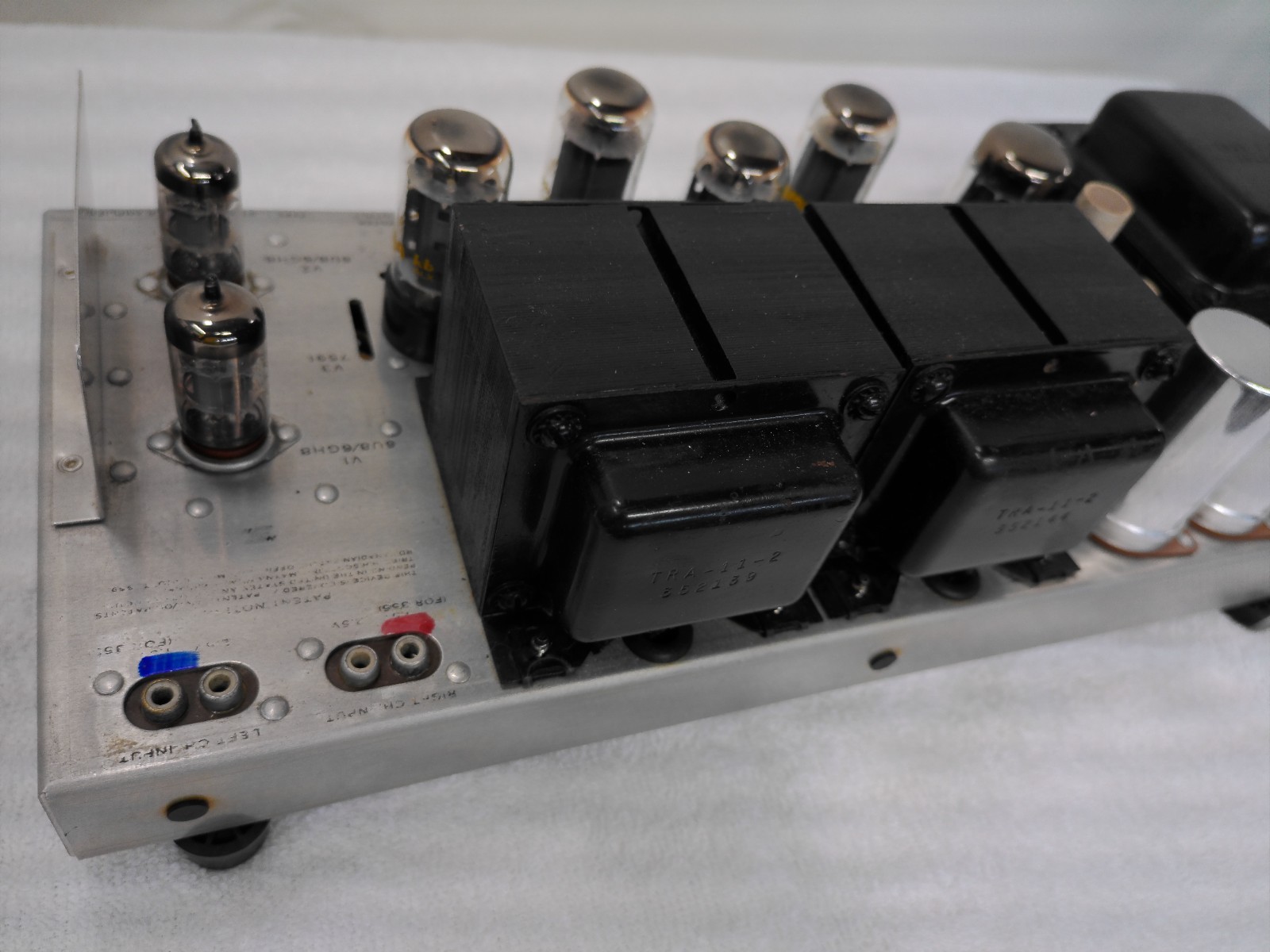 H H SCOTT 208 Tube Power Amplifier