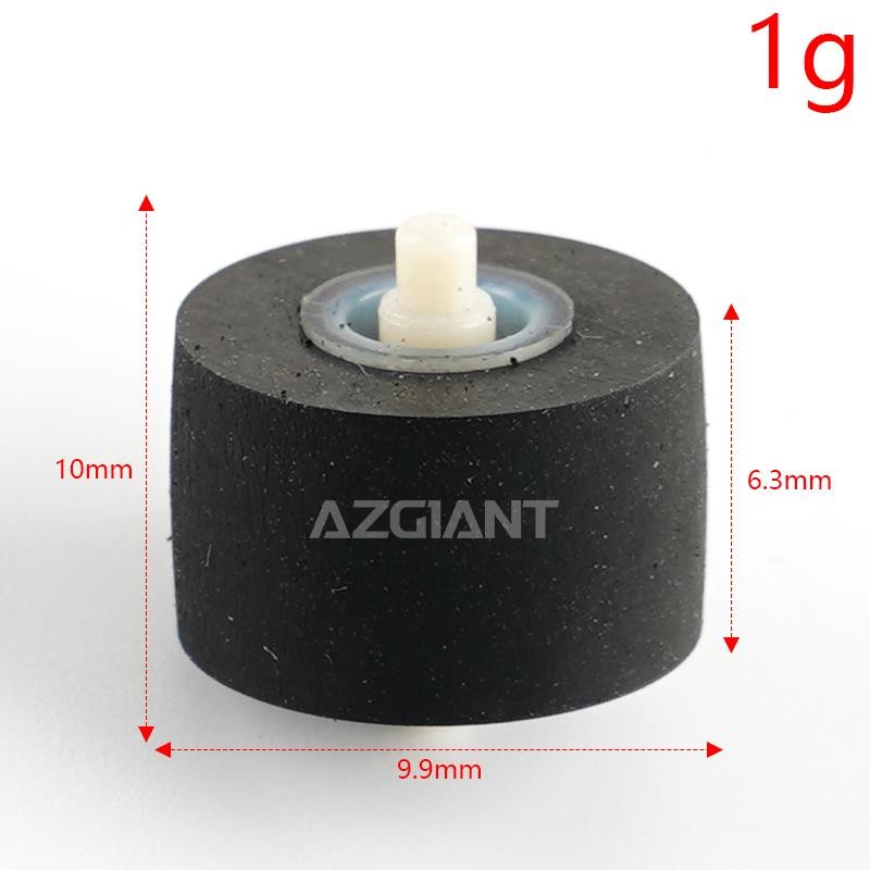 5PCS Various Sizes Deck Recorder Pinch Roller Tape Retractor Press Belt Pulley