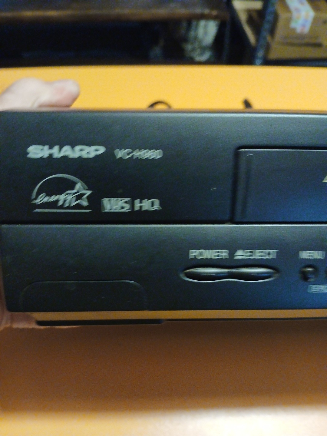 Sharp VC-H960 VHS 4 Head VCR Works No Remote See Pics