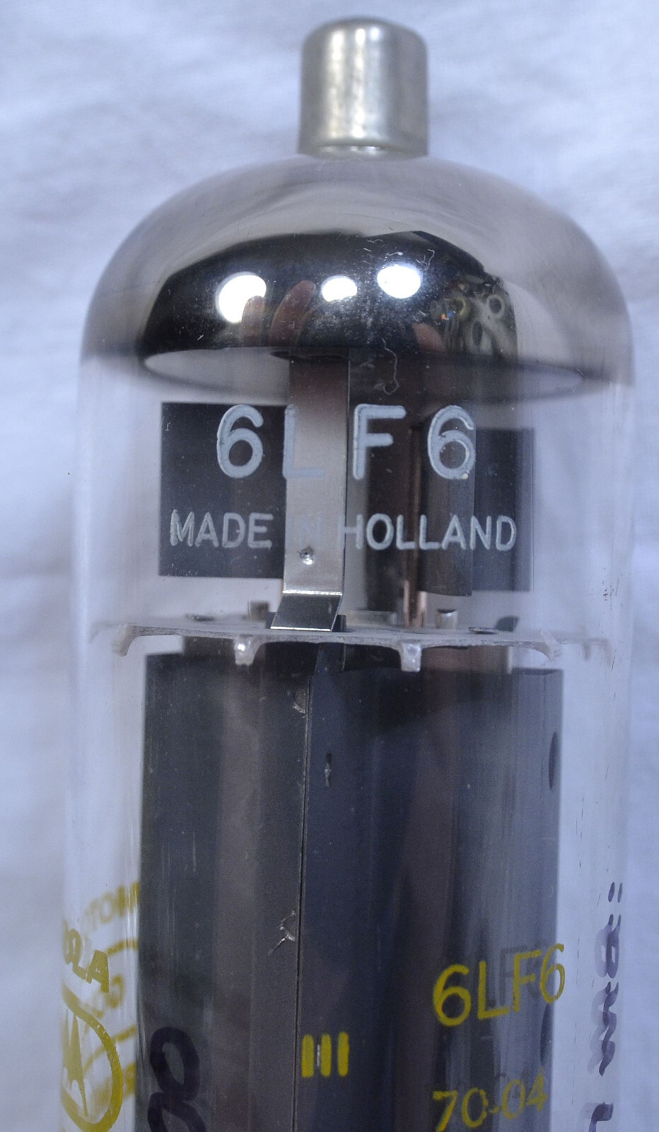 6LF6 6LX6 6MH6 MOTOROLA HOLLAND QTY1 GOLDEN PREMIUM N30EL HIGH POWER OUTPUT TUBE