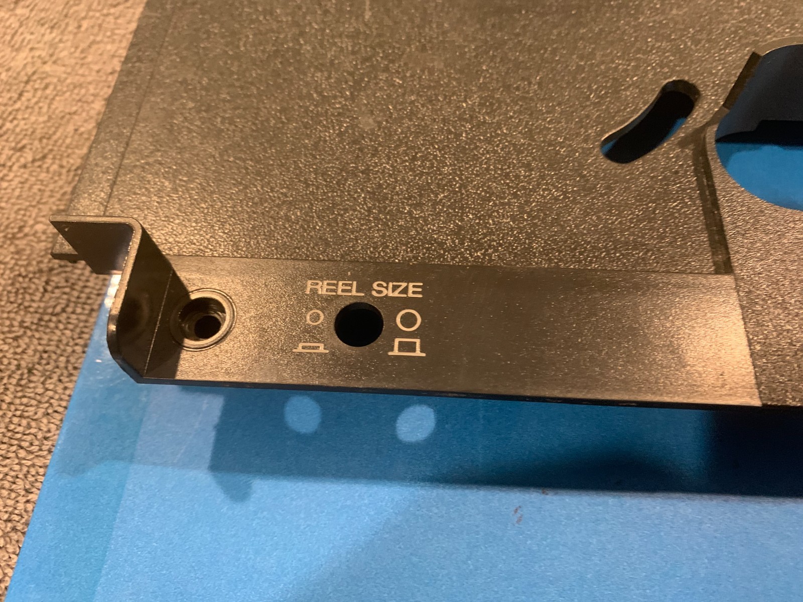 Revox B77 MK II Reel to Reel Recorder Faceplate