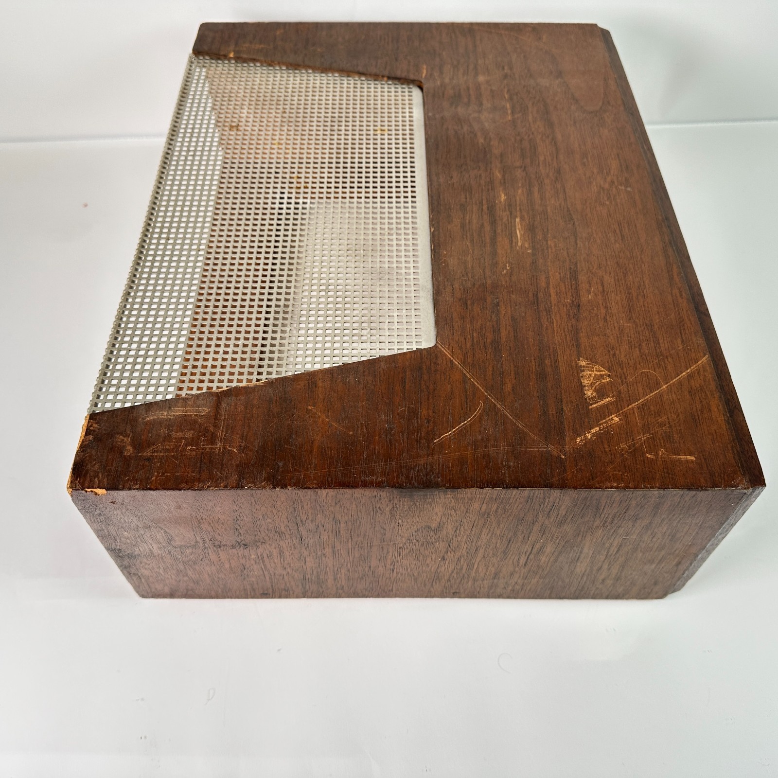 Vintage H. H. Scott Wood Cabinet Case Walnut For 299 342 350B LK72 72U 1960’s