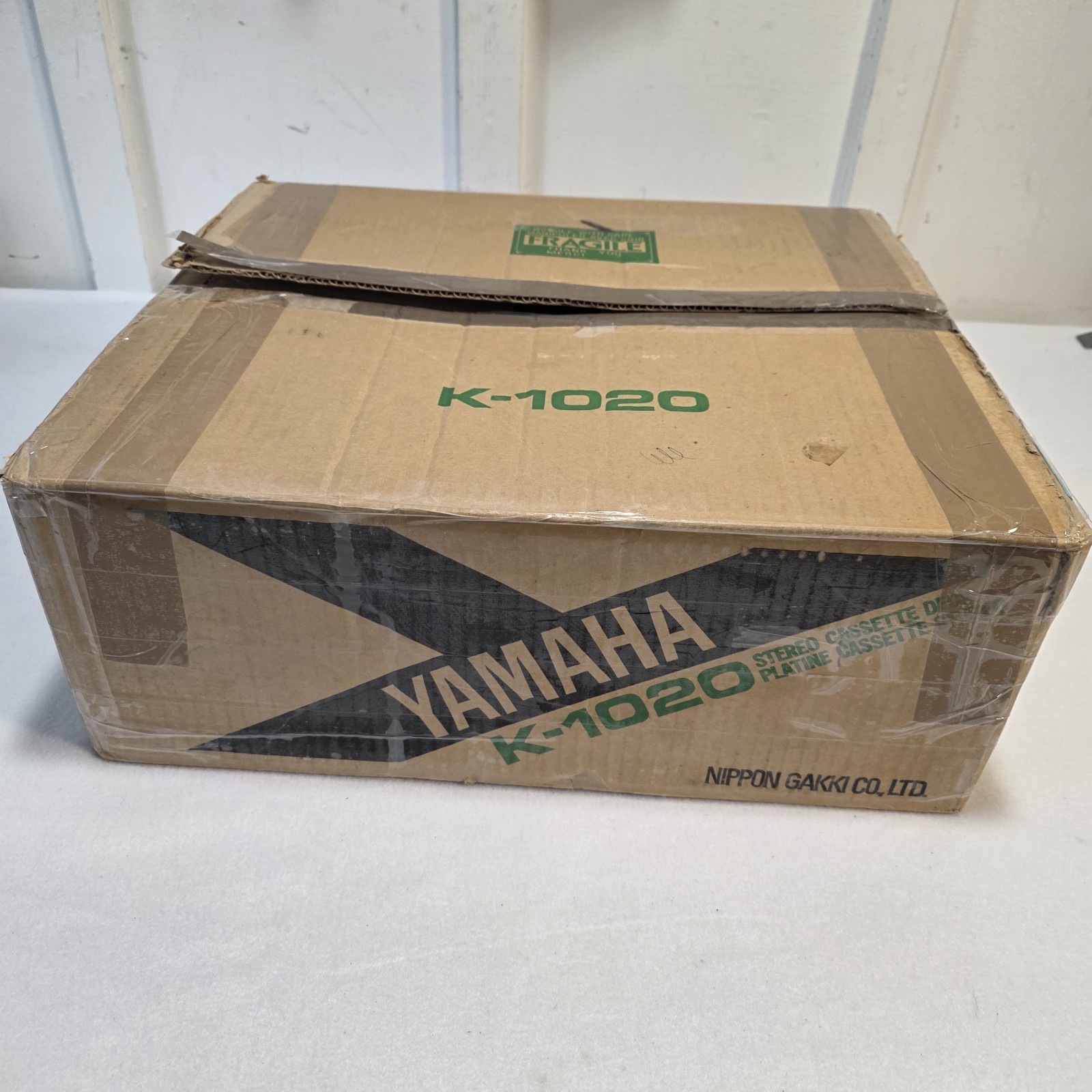 YAMAHA K-1020 3-Head Dual capstan Dolby B/C DBX Cassette FOR PARTS OR REPAIR