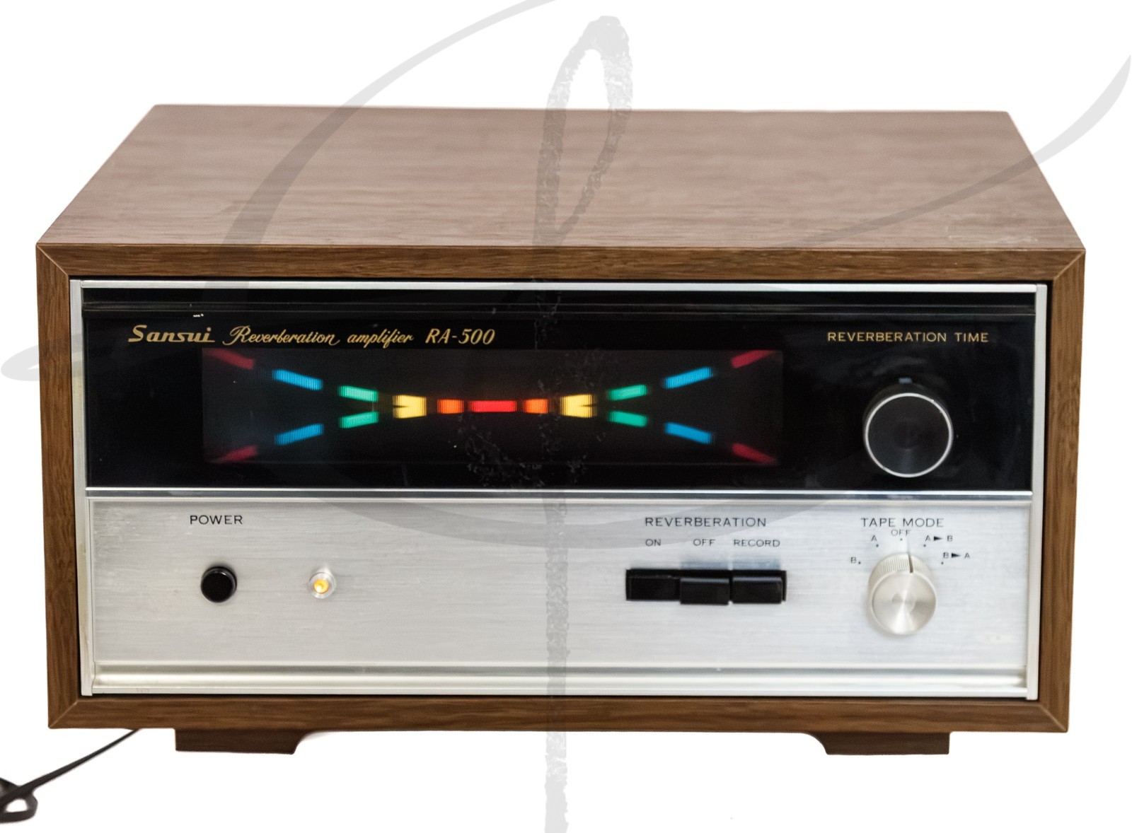 Vintage Sansui RA-500 HiFi Reverb Amplifier w/ Wood Case – BEAUTIFUL