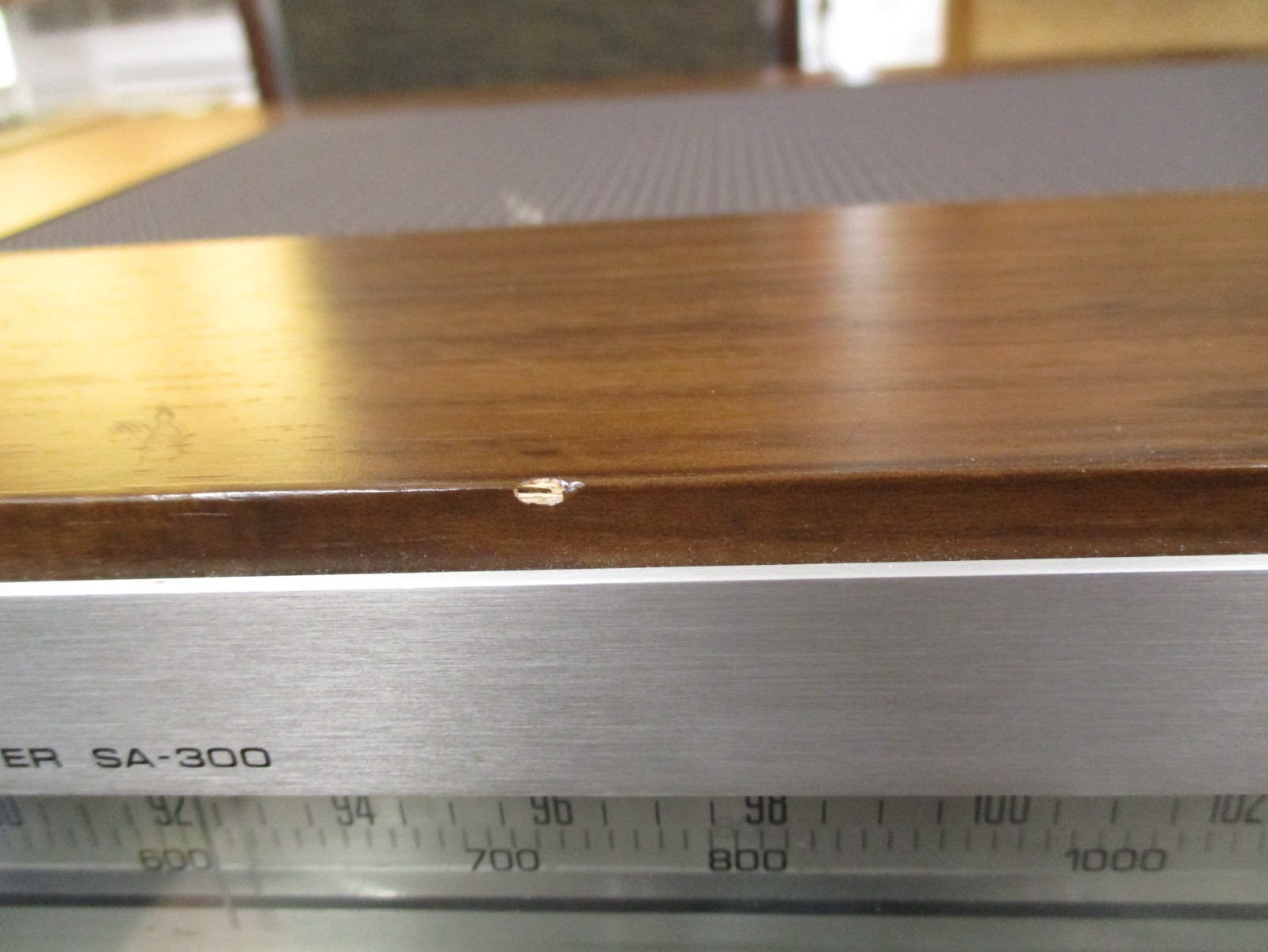 TECHNICS SA-300 VINTAGE AM/FM STEREO RECEIVER – CLEANED – TESTED LED UPGRADE