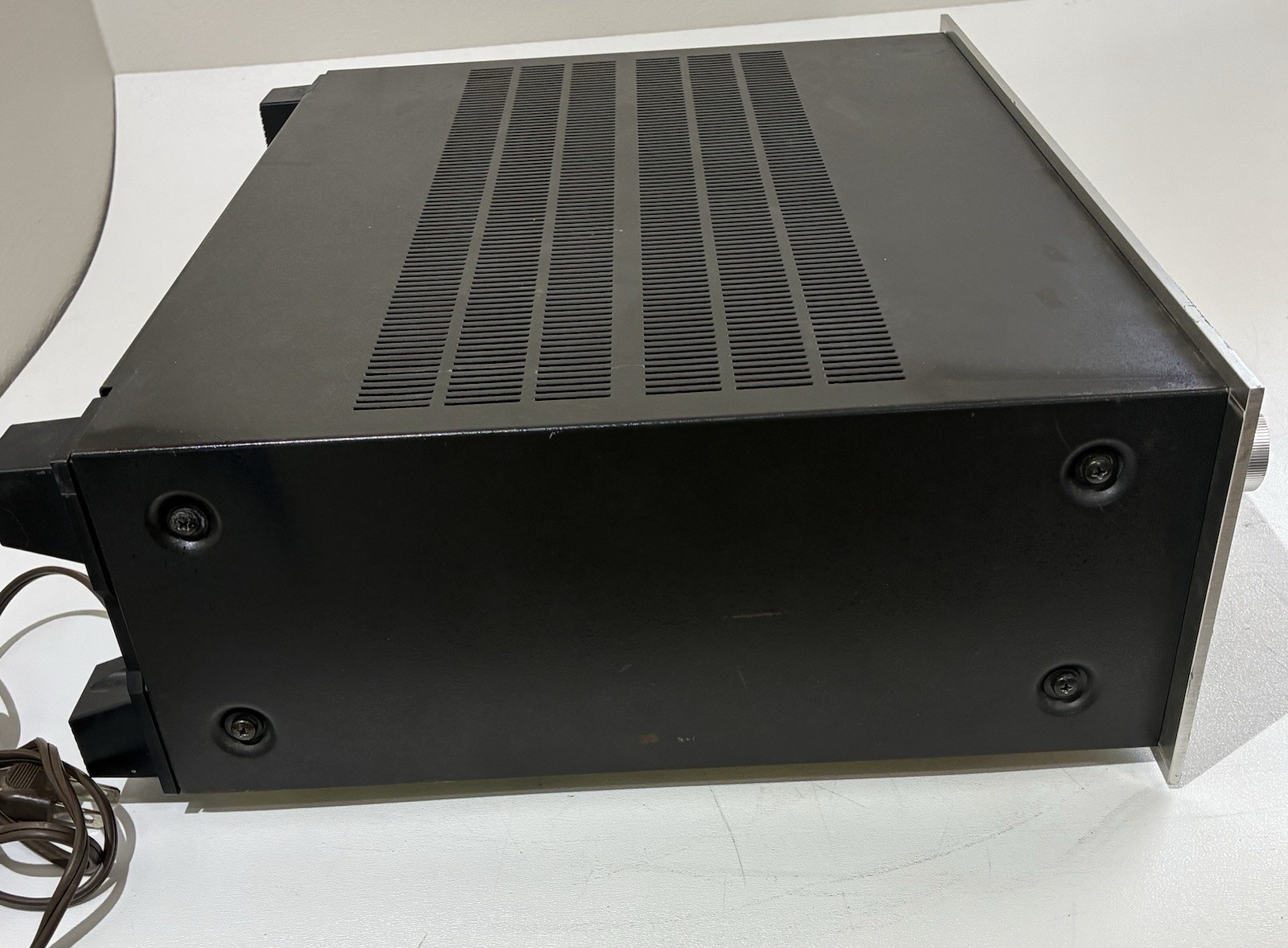 Kenwood KA-7100 DC Integrated Stereo Amplifier Sound System Tested Works Great