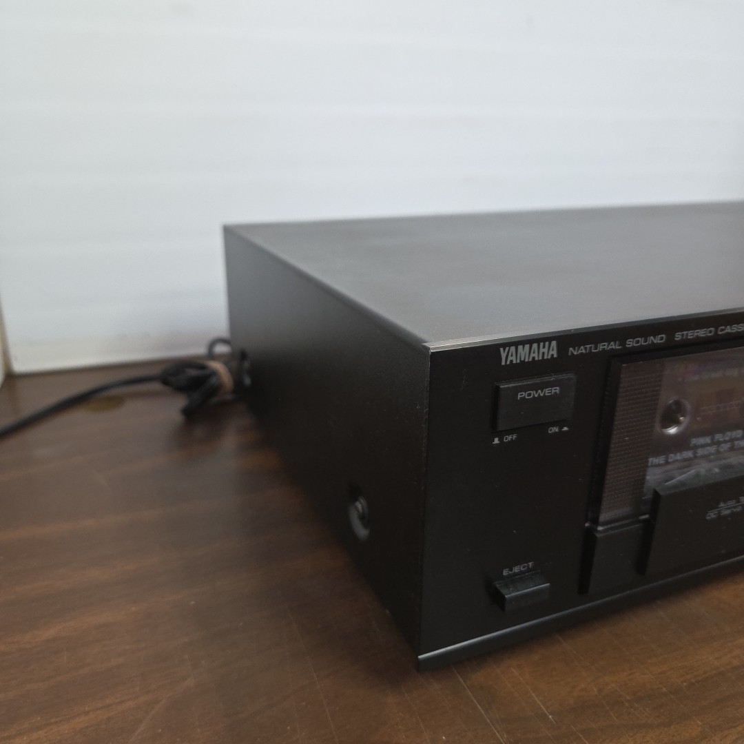 YAMAHA KX-130 Natural Sound Stereo Cassette Deck Dolby B/C Vintage 1980s Japan