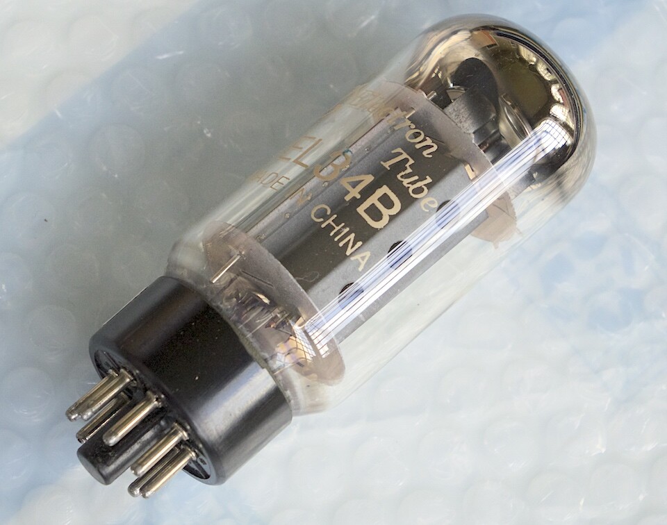 Vintage SG EL34 B Tube fo Dynaco 70 Healthkit W5M Western Electric 124 amplifier