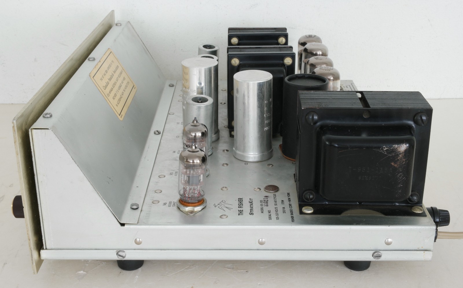 Fisher KX-100 Stereo Master Control Amplifier