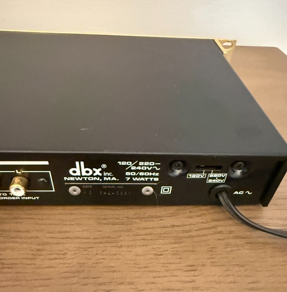 Vintage 1980 dbx 224 Type II Tape Noise Reduction System – Made In Japan