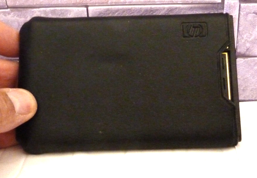 Hp 12c Financial Calculator Vintage With Case Hewlett Packard Made in Malaysia
