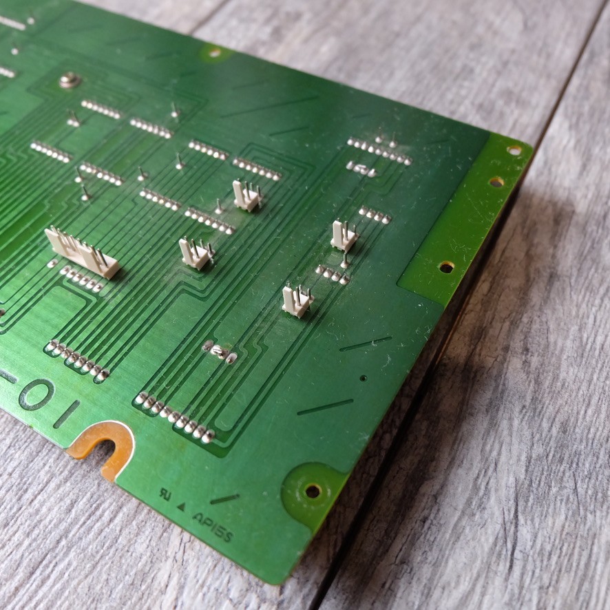 Tascam 32 Teac Reel to Reel – Mother Board PCB 125 | 52100779 01