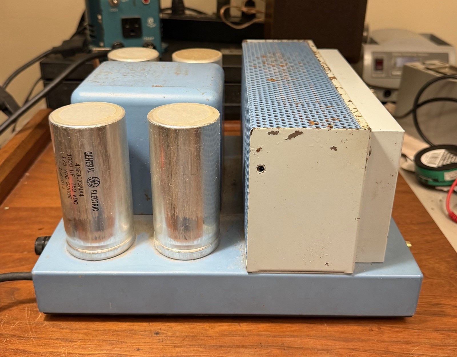 CM Labs Laboratories 35D Vintage Rare Stereo Hifi Amplifier SERVICED