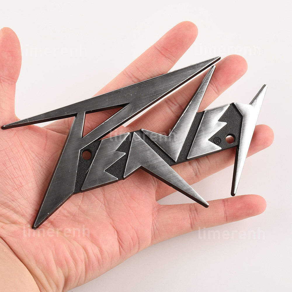2Pcs DIY PEAVEY plastic logo badge replacement piece(text) 160mm X 80mm New