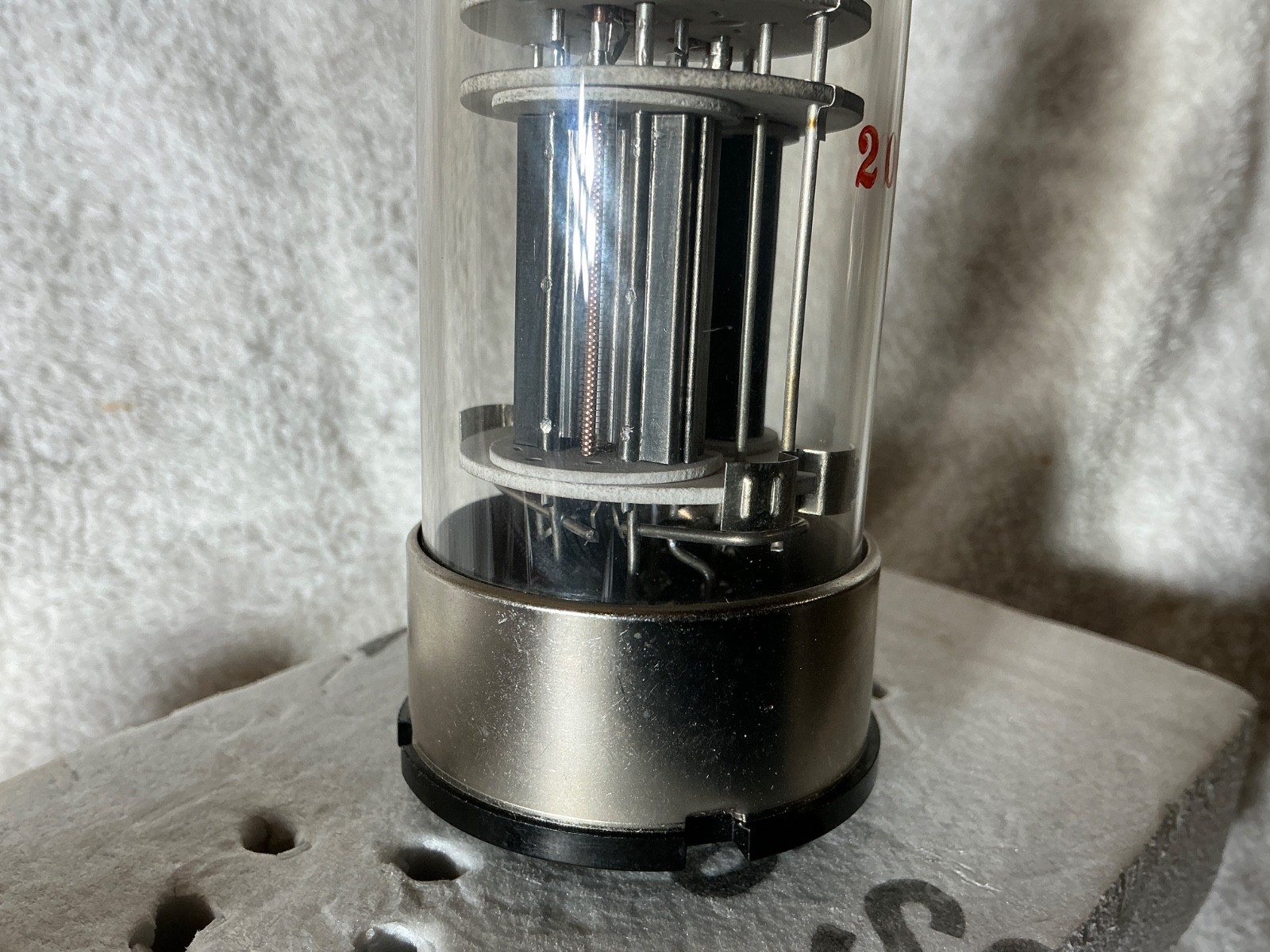 RARE NOS Bendix Red Bank EXPERIMENTAL Vacuum Tube MUSEUM QUALITY RBX-103356 OOAK