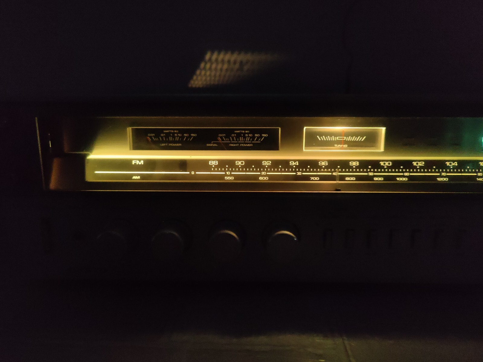 Onkyo TX-5000 Quartz Locked Tuner Amplifier READ