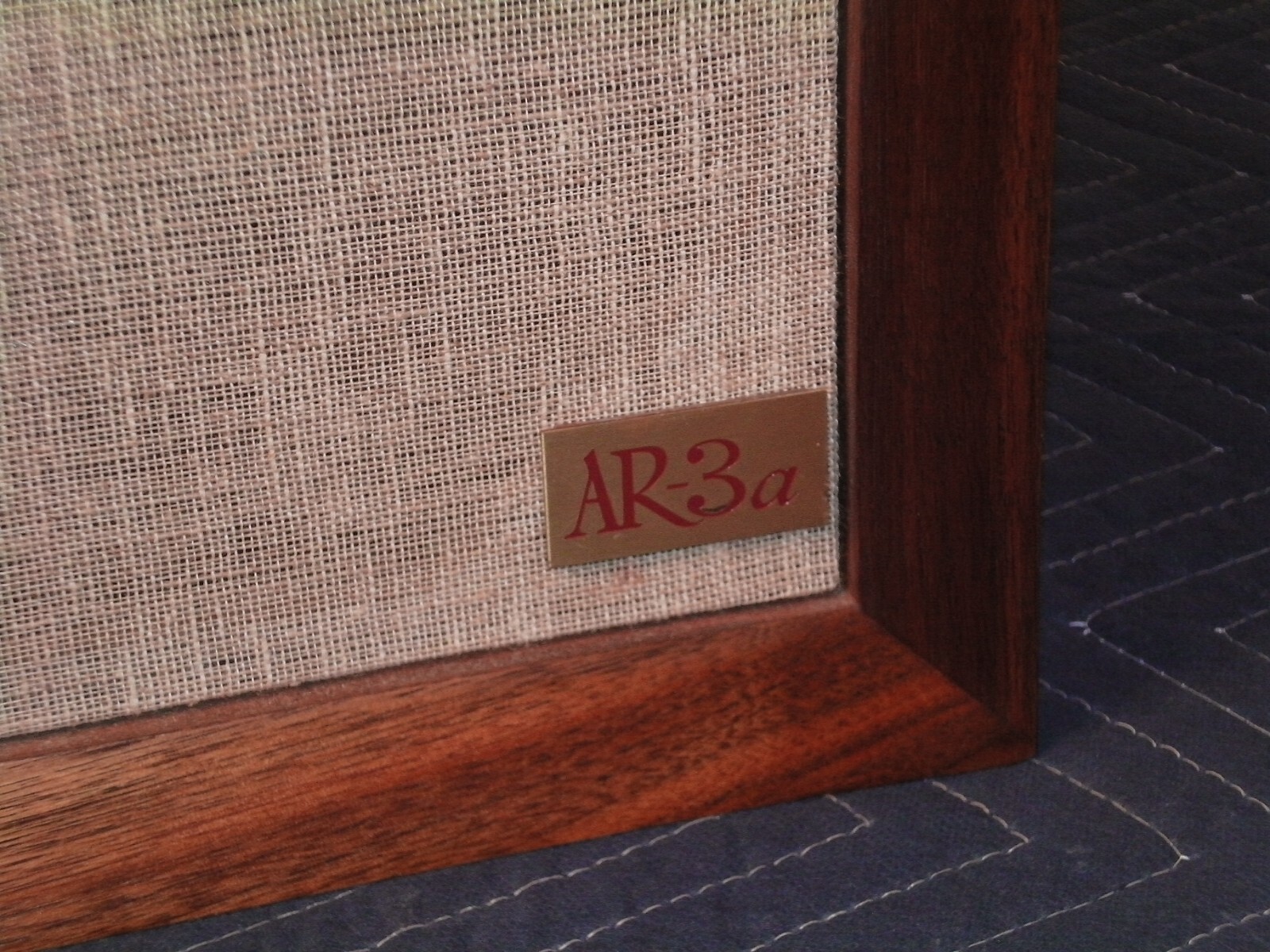 Acoustic Research AR 3a Speakers (Vintage – in Original Box – Original Owner)
