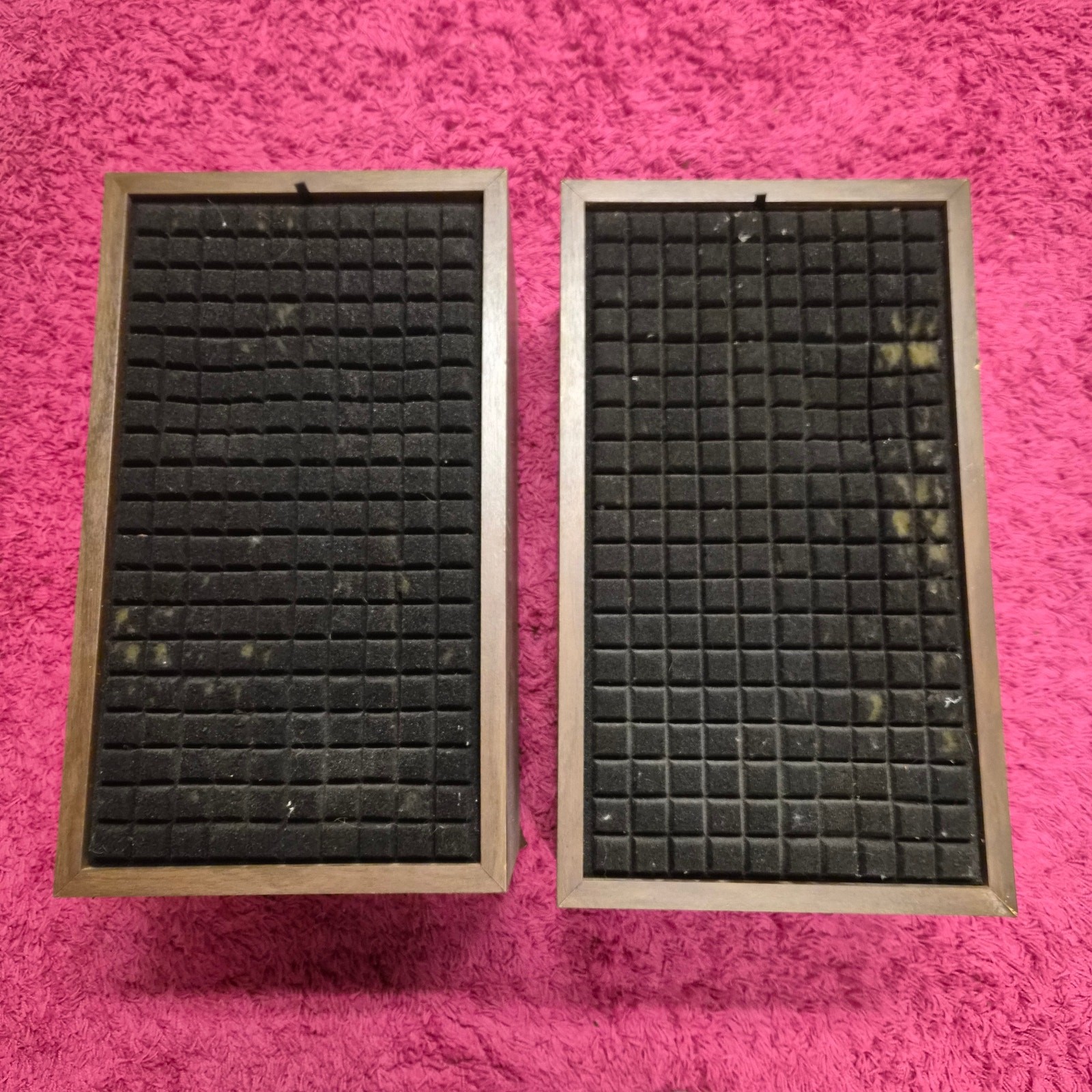 Vintage Verit Industries Hi Fi Speakers Model 1030 Tested 8 Ohm 25W 10″ Woofer