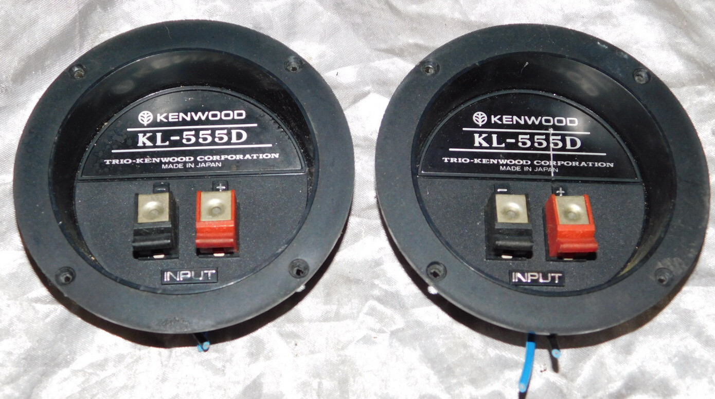 Kenwood KL-555D terminals pair