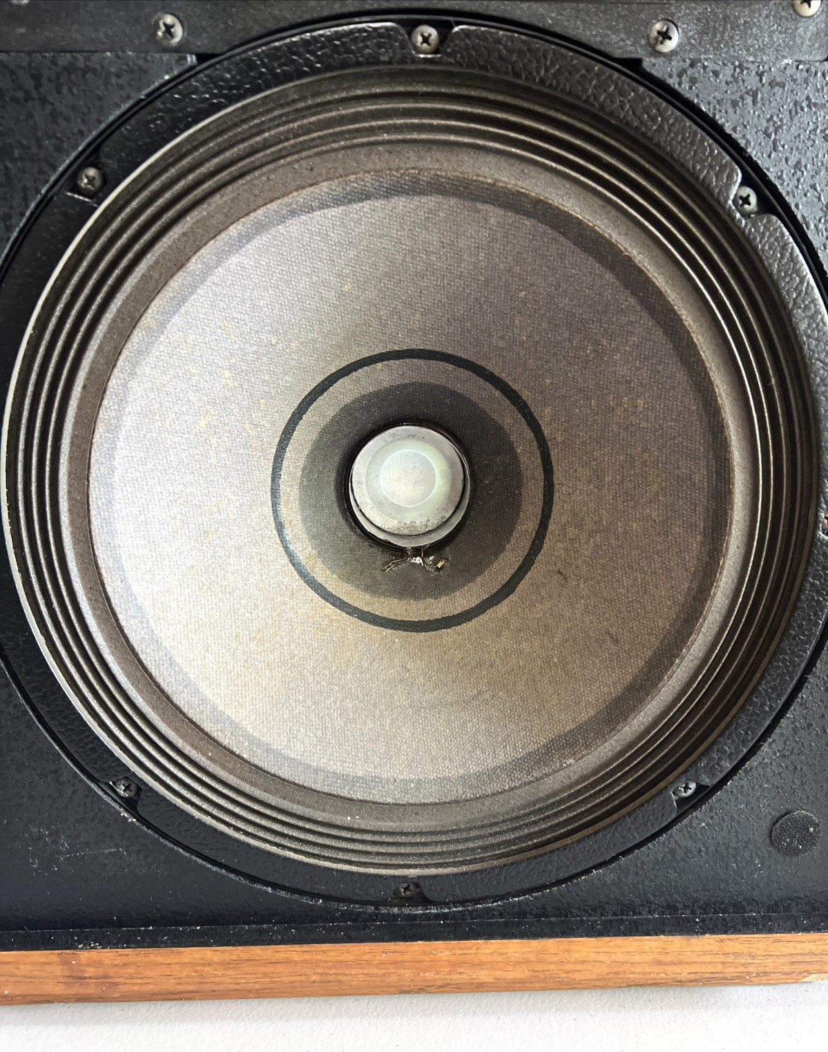 Vintage Pair of Klipsch Heresy II Loud Speaker System 4 ohm 94db RARE Tested!