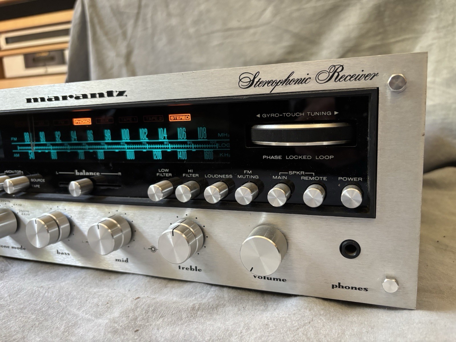 Marantz 2275 Vintage Stereo AM/FM Receiver – Tested