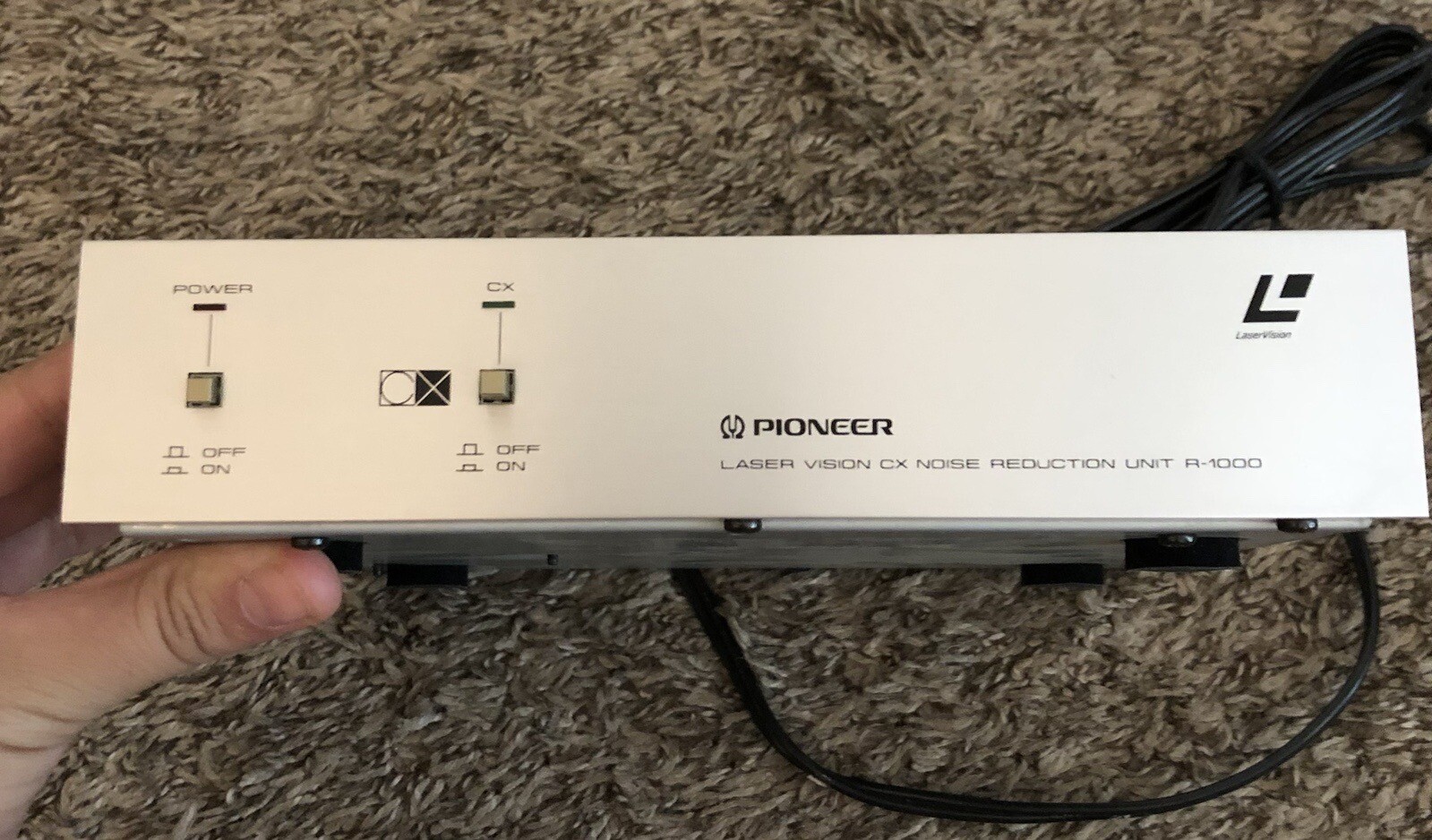 Pioneer R-1000 Laser Vision CX Noise Reduction Unit Bf8 Works Vf8