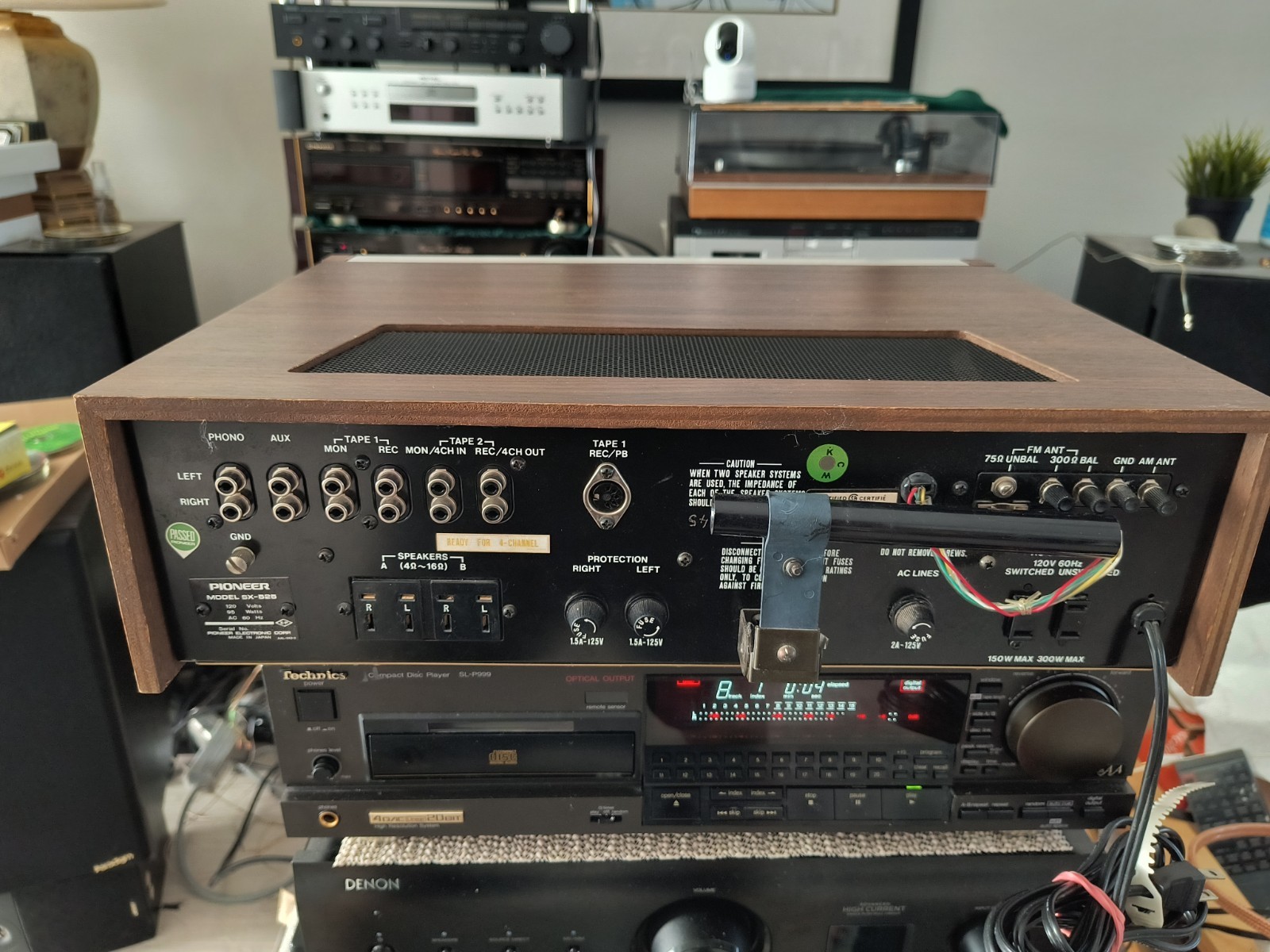 Pioneer SX-525 Stereo Receiver