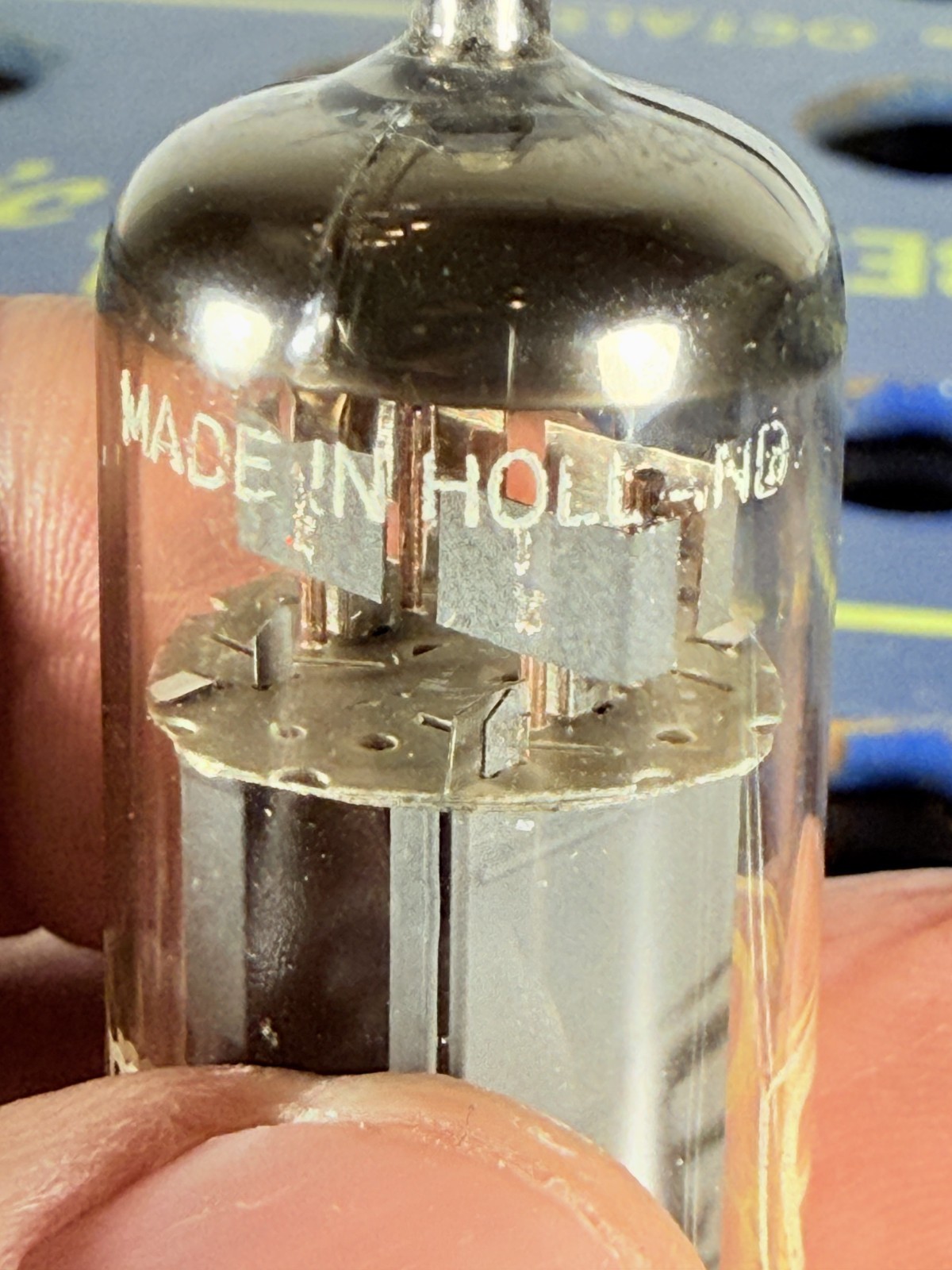 Amperex 7119 E182CC CV5766 Code ID2 Delta1K3 Tested Like NOS Tube