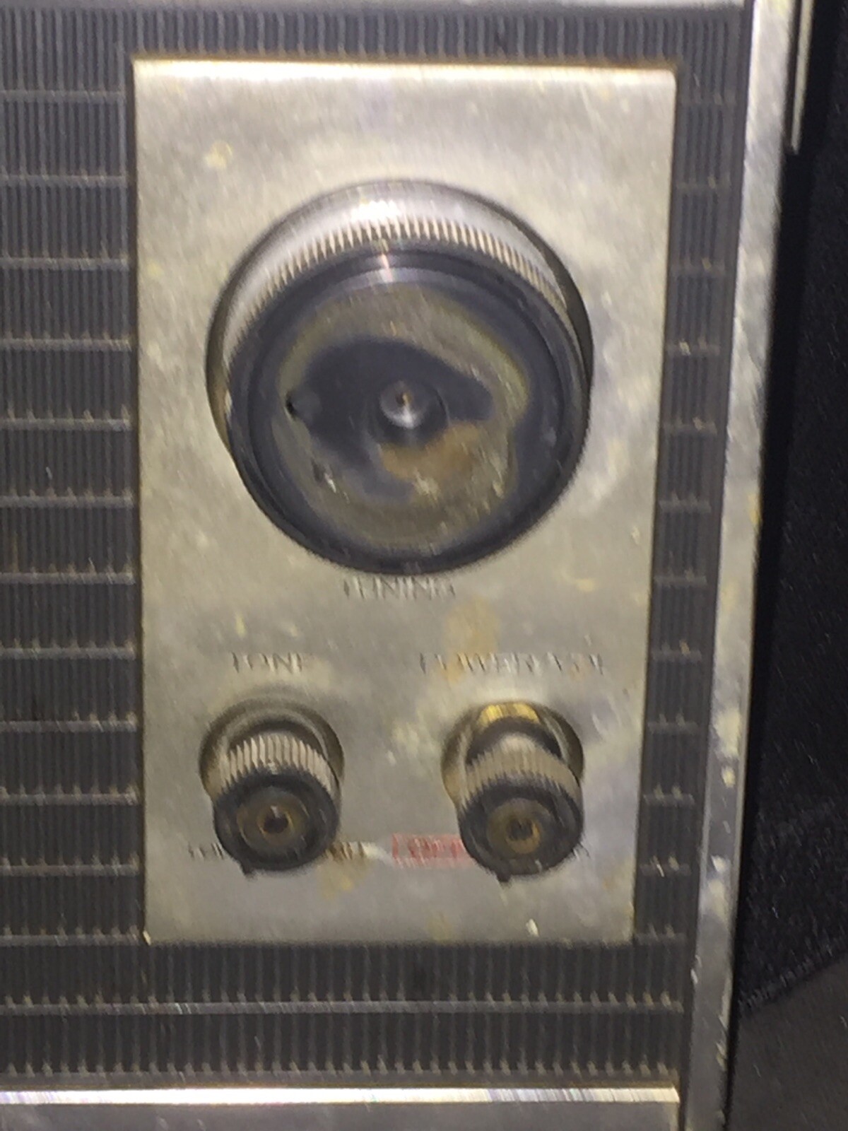 Vintage SONY 2band Radio Model No TFM-87000 Am/Fm Antenna