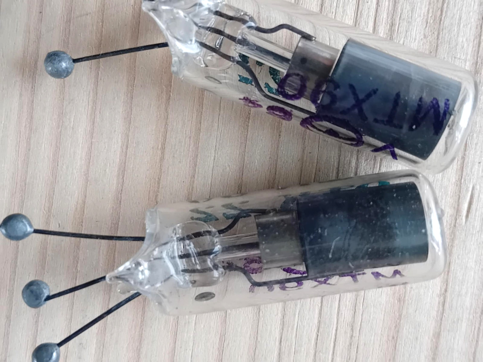 2 x MTX-90 MTH-90 Soviet NIXIE Cold Cathode Thyratron NEW. NOS.